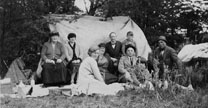 Sutherland family picnic