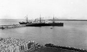 Puerto Bories cargo ship